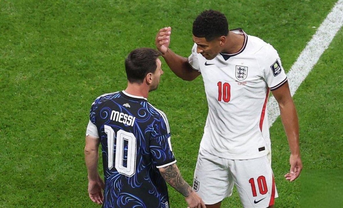 “Pongan este video en el museo de la historia”: el tuit viral con las imágenes que muestran la euforia de Messi y la desolación de Bellingham