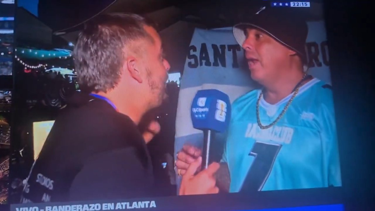 La locura de un hincha argentino para entrar al estadio: “Me alquilé un bebé por quince minutos”
