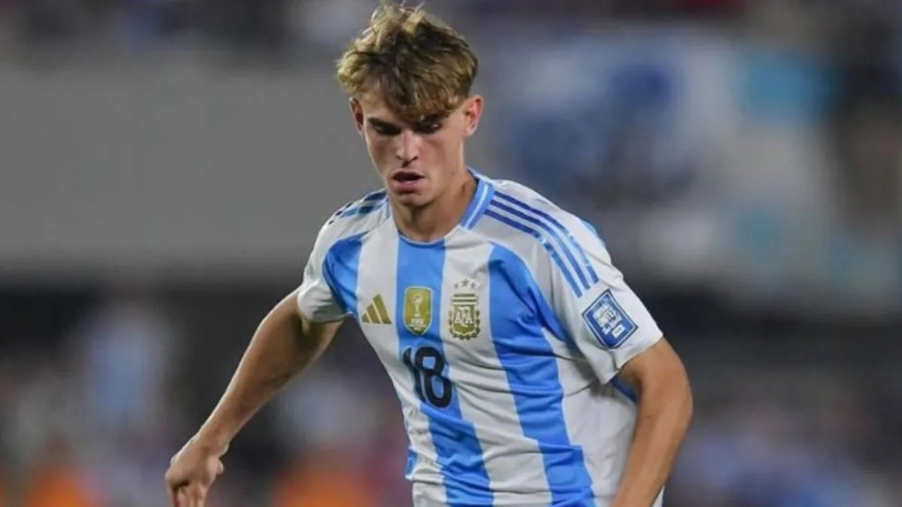 Nació en España y ahora jugará la final del mundo con Argentina: qué dijo Nico Paz