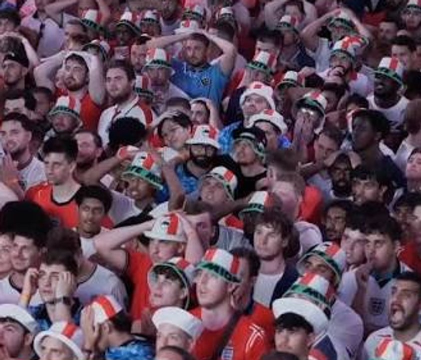 Para gozar: así reaccionaron los ingleses en Londres a la eliminación del Mundial ante Argentina