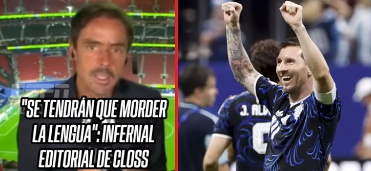 “En Europa subestimaron a Argentina”: la rotunda defensa de Closs a la Scaloneta