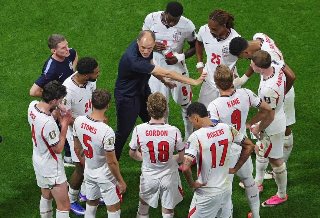 Furiosas críticas de Lineker, Owen y el Colorado Scholes a Tuchel por el defensivo planteo ante Argentina