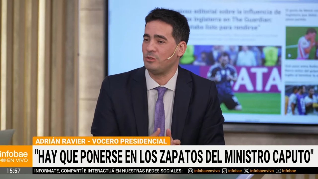 El vocero Ravier: “Caputo dice que el consumo está en máximos históricos pero cómo le explico eso al comerciante que no vende?“