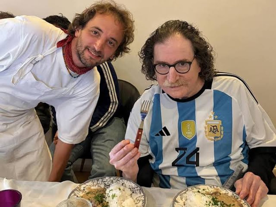 La decisión de Charly García cuando Argentina iba perdiendo contra Inglaterra que reveló un veterano