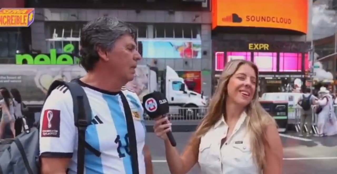 Teléfono para Adorni: la genial respuesta de este argentino en Estados Unidos cuando le preguntaron por el precio de las entradas