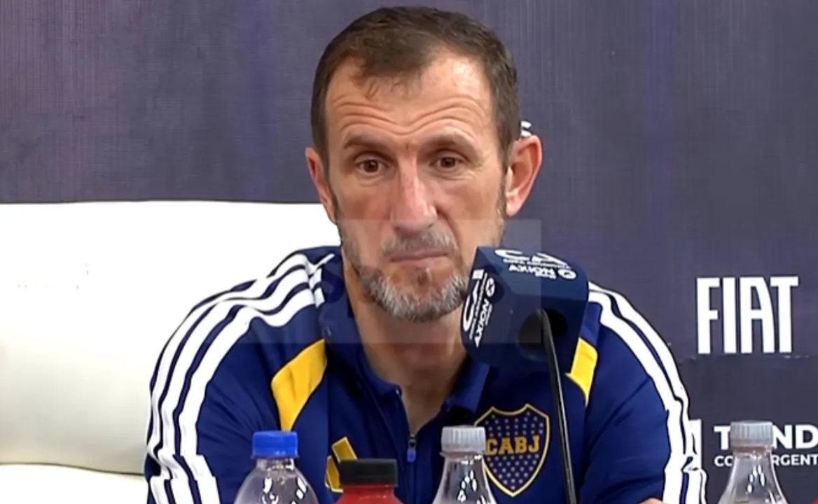 Arruabarrena: “Yo no le quiero romper las pelotas a Paredes, el que me las rompe es él”