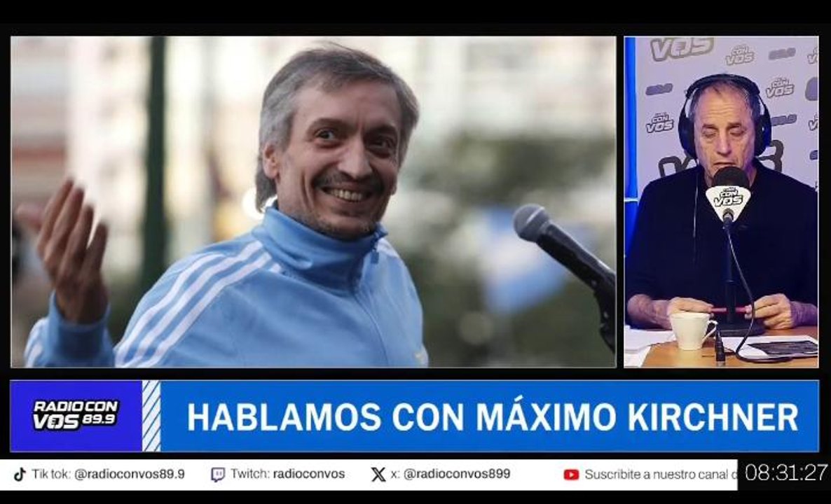 La escandalosa fake news sobre Máximo Kirchner y el Dibu Martínez que explotó en redes y obligó a Tenembaum a salir a aclarar la verdad