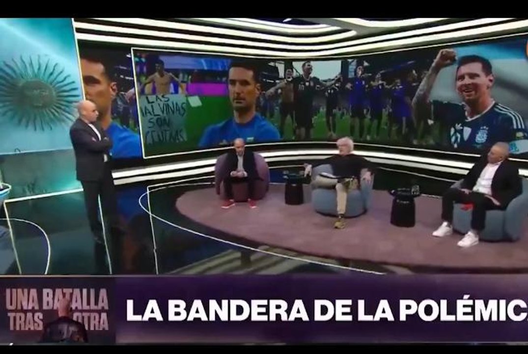Insólito momento en LN+: Trebucq le tuvo que parrar el carro al libertario Recalde por la barbaridad que dijo sobre Malvinas