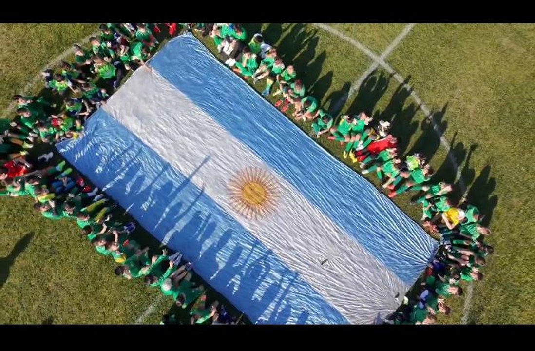 Los chicos de Defensa y Justicia recrearon el golazo de Enzo Fernández y el espectacular video es furor en las redes