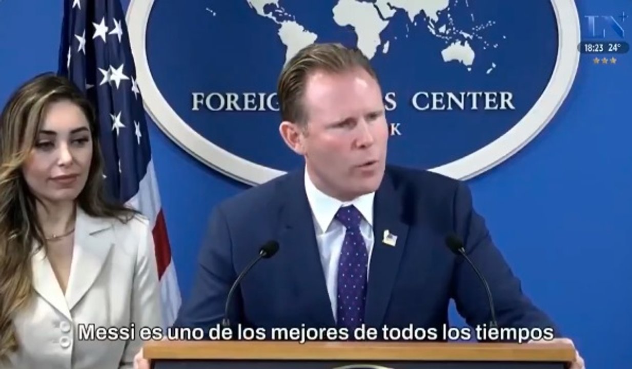 El gobierno de Estados Unidos defendió el derecho de los jugadores de mostrar la bandera de Malvinas