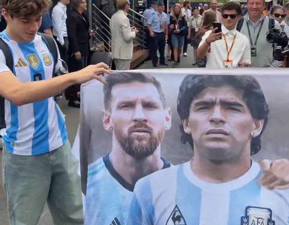 Colapinto, Messi y Maradona: no te pierdas el video viral que se robó la previa de la final ante España