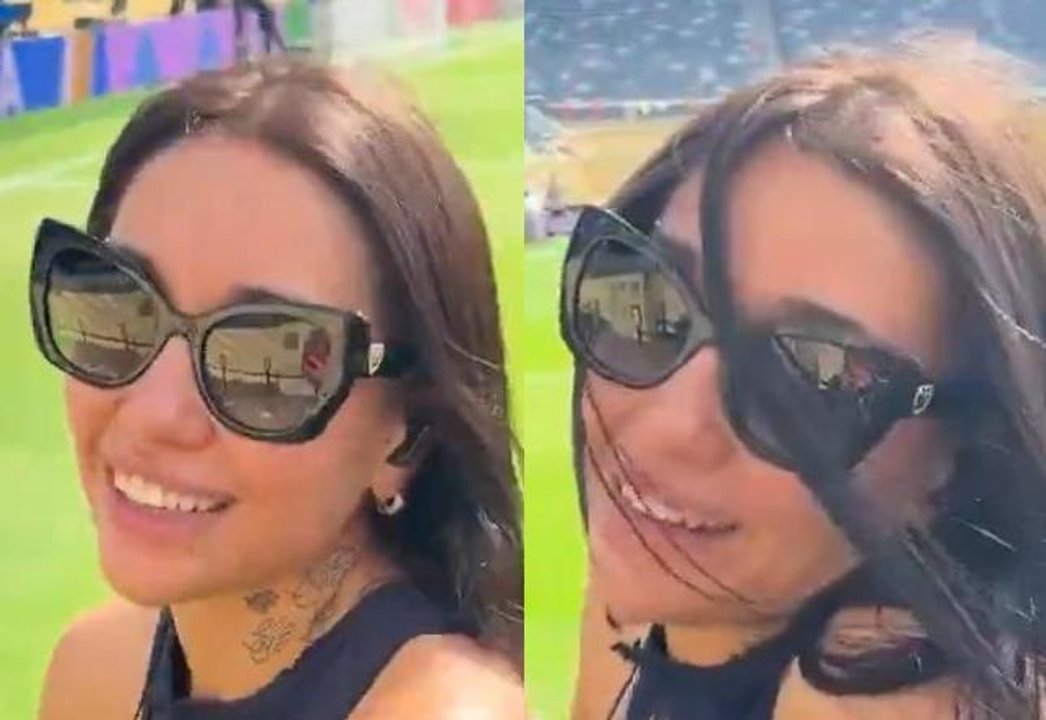 “Los jugadores querían que yo cantara el Himno”: María Becerra reveló el pedido de la Scaloneta, a pesar de los ataques de Milei