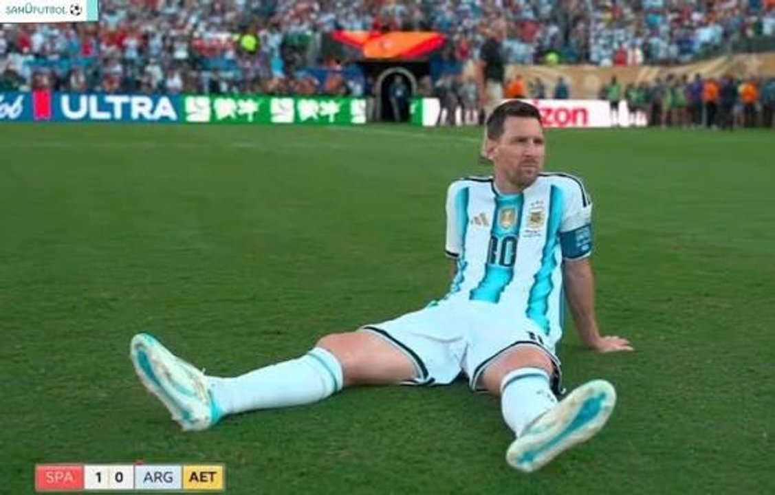 El agradecimiento en las redes de la AFA y de todos los argentinos a esta selección por haberlo dado todo