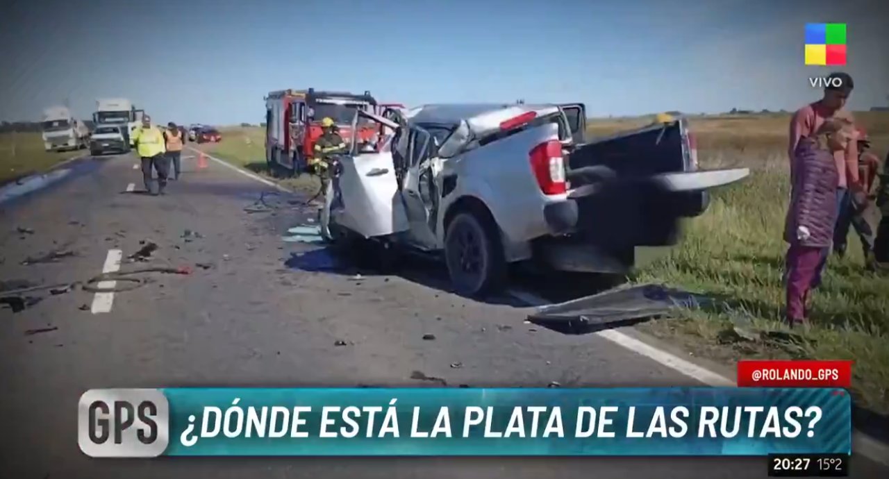 Rutas nacionales destruidas y un impuesto que los argentinos siguen pagando: el tremendo informe de América TV