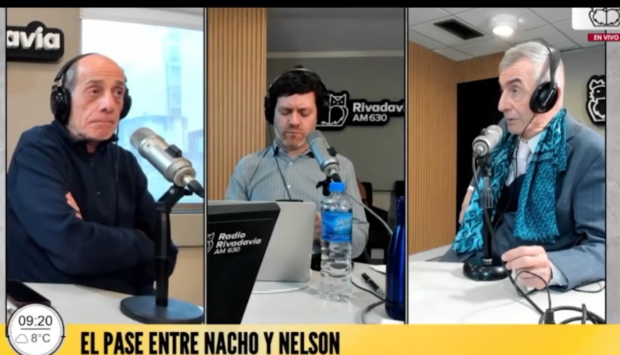 “Un presidente muy aislado”: Nelson Castro y Nacho Ortelli fulminaron a Milei y pidieron la salida de Ravier