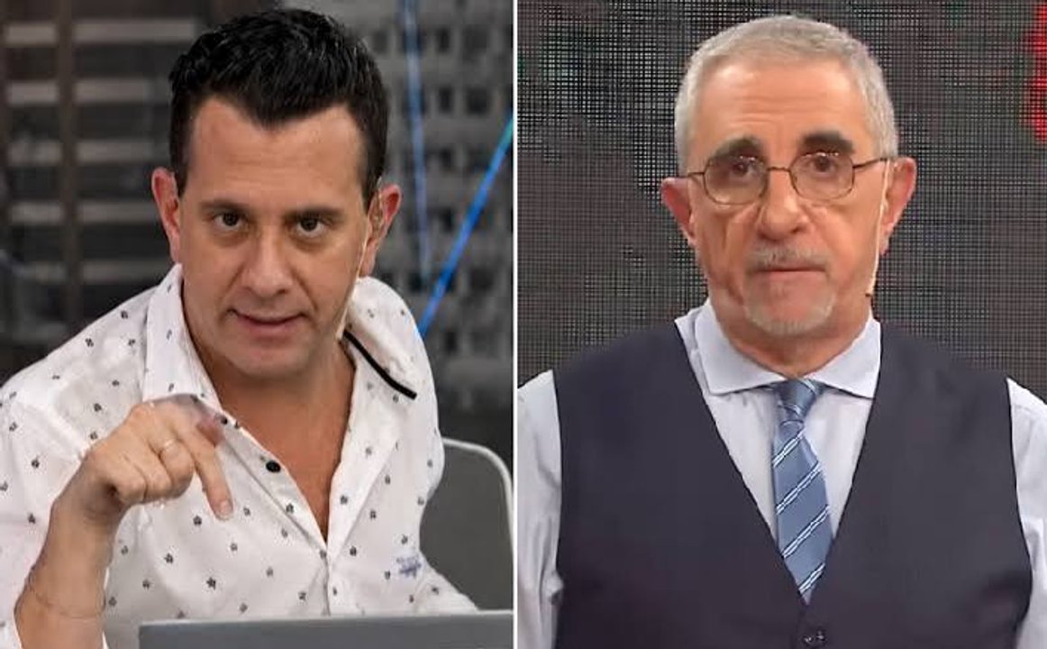El meteorólogo de TN ubicó a Canaletti por llamar “muertos” a los hinchas de River