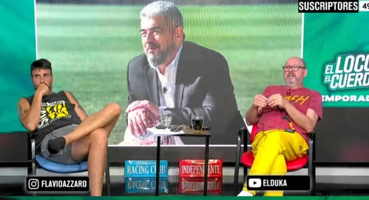 El Chavo Fucks disparó contra Duka y Azzaro y lanzó una durísima acusación