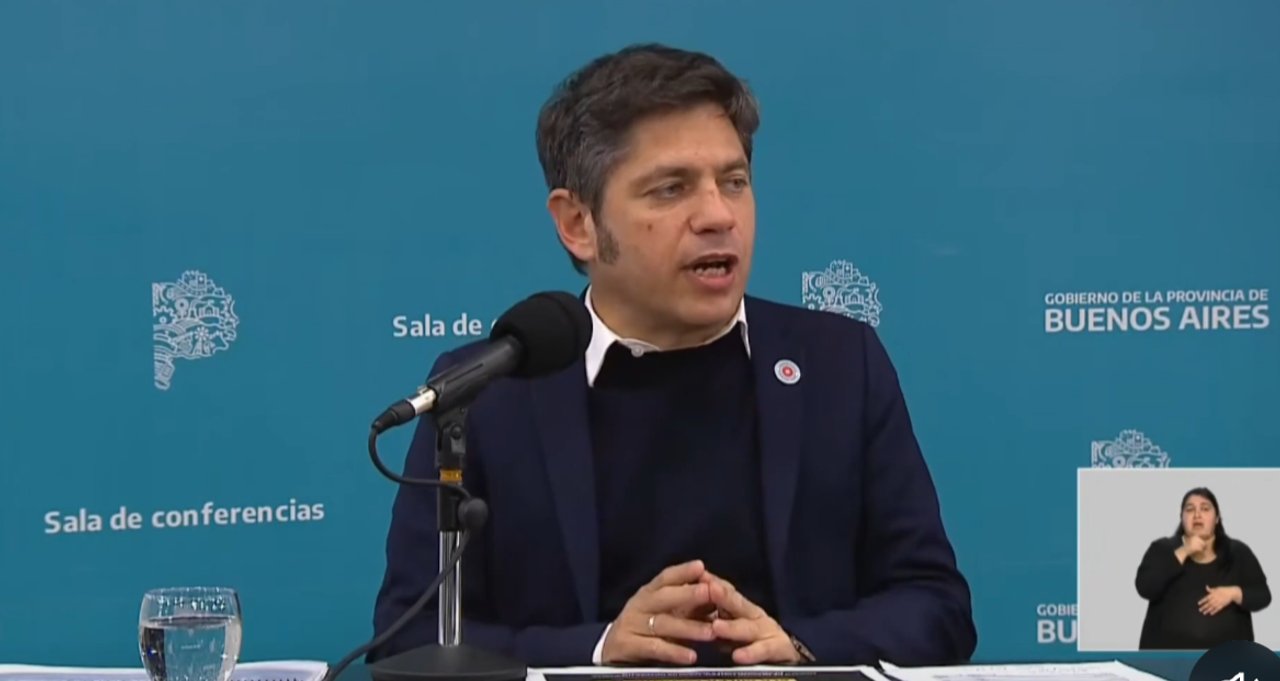 “No podés permitir que le roben a la gente”: Kicillof, contra Mercado Pago por las denuncias de hostigamiento a deudores
