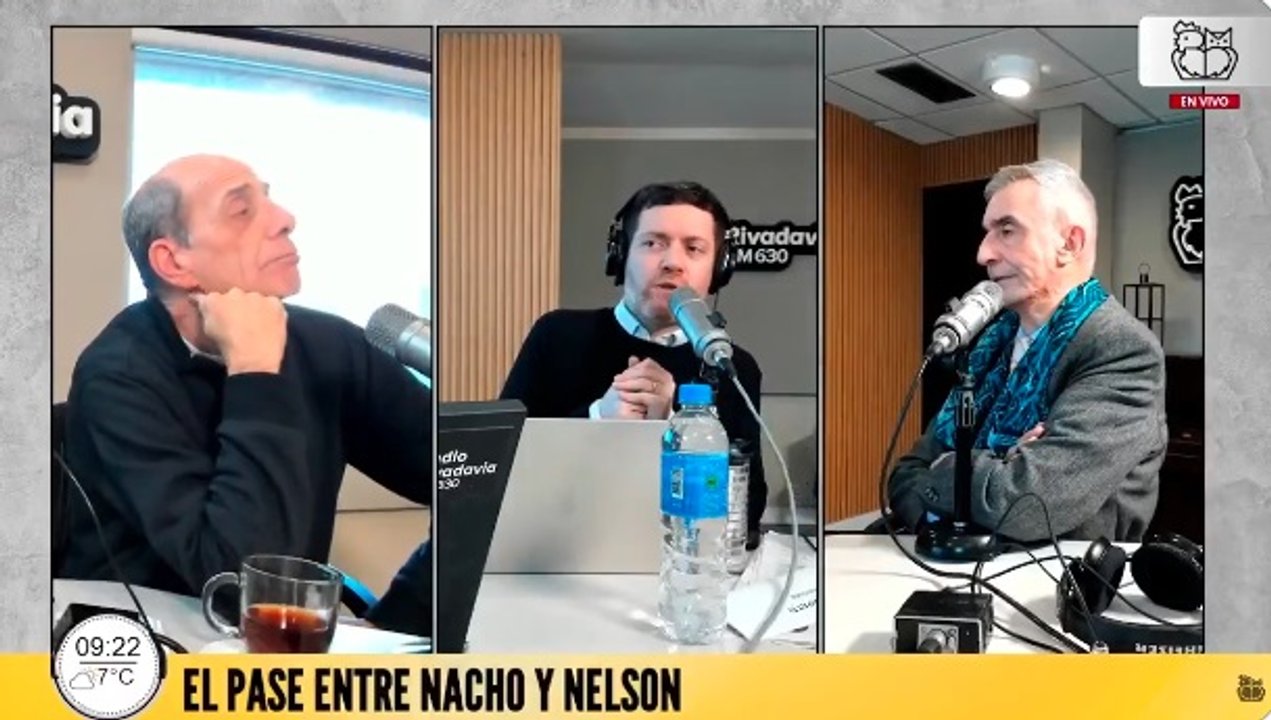 Nelson Castro se cansó de los eufemismos y aseguró que Javier Milei tiene problemas psiquiátricos