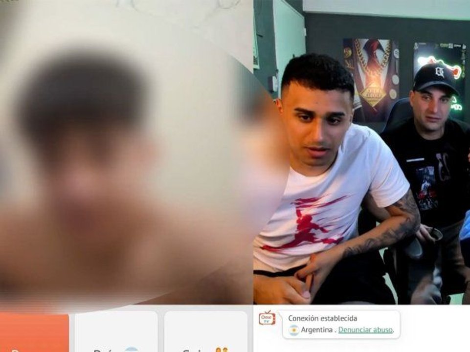 Grupo de streamers tuvo un picante cruce con dos menores presos que transmitieron desde un centro de detención