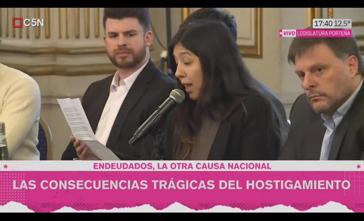 Estremecedor relato: su hermana se quitó la vida tras quedar atrapada en una deuda y la familia siguió recibiendo “amenazas y hostigamiento”