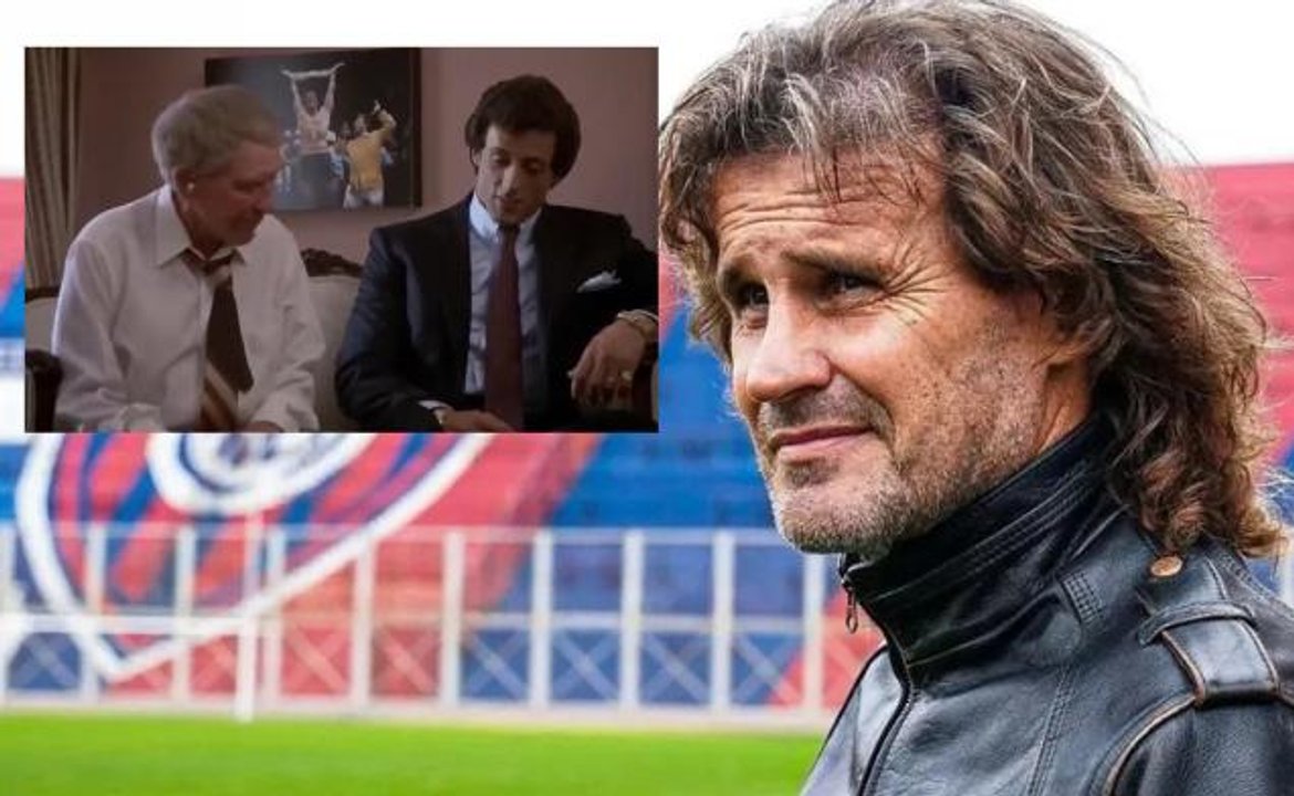 Una vuelta de película: San Lorenzo presentó el regreso de Insúa con Rocky como protagonista