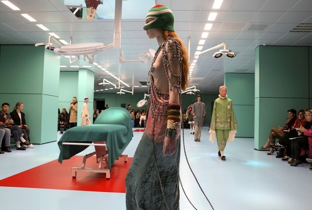 Las fotos más escalofriantes de la semana de la moda en Milán