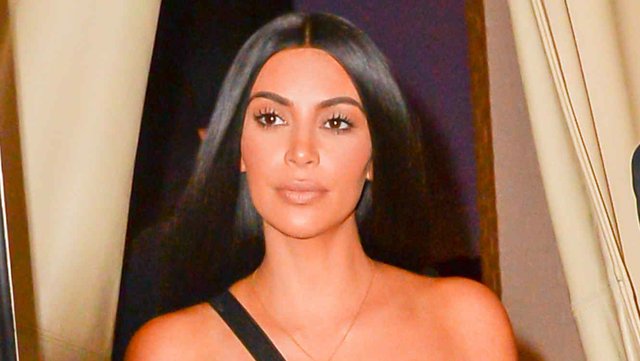 Kim Kardashian volvió a desnudarse y recalentó las redes