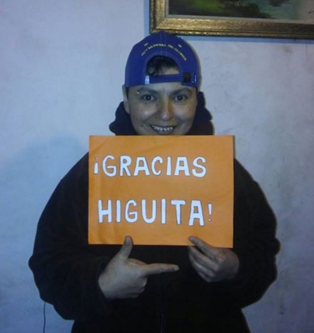 Higui le escribió una carta de agradecimiento a René Higuita