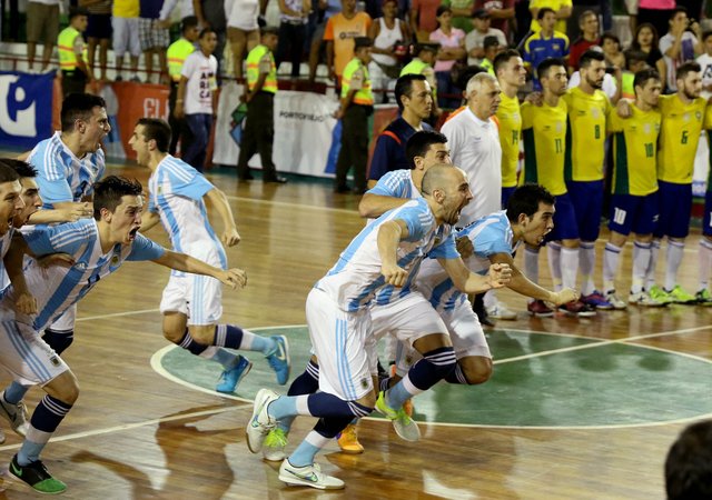 Sorteo de la Copa América de futsal: Argentina y Brasil comparten grupo