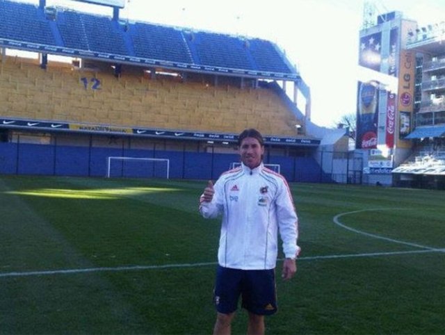 Caniggia reveló que un referente del Real Madrid quiere jugar en Boca
