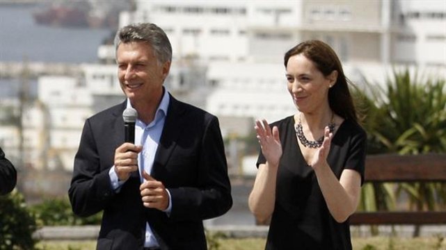 Macri respaldó a Vidal en medio del conflicto docente