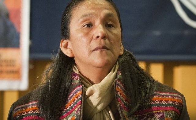 Milagro Sala se autolesionó en Alto Comedero