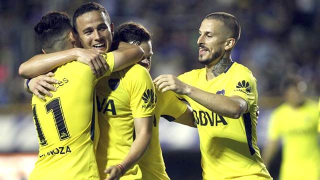 Boca goleó a Belgrano en La Bombonera