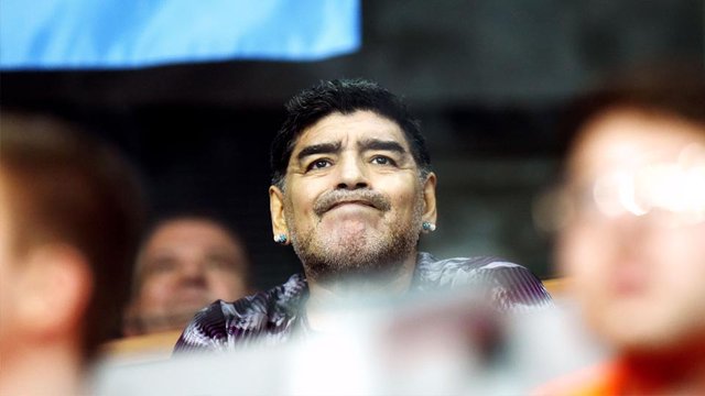 Maradona: "Llegué a FIFA para limpiar la AFA y lo voy a hacer"