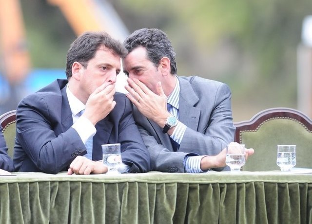 Massa no descartó unirse a Randazzo si "hay agenda común"