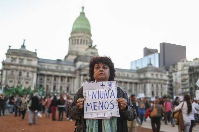 A dos días de la marcha Ni Una Menos el femicidio aumentó un 8%