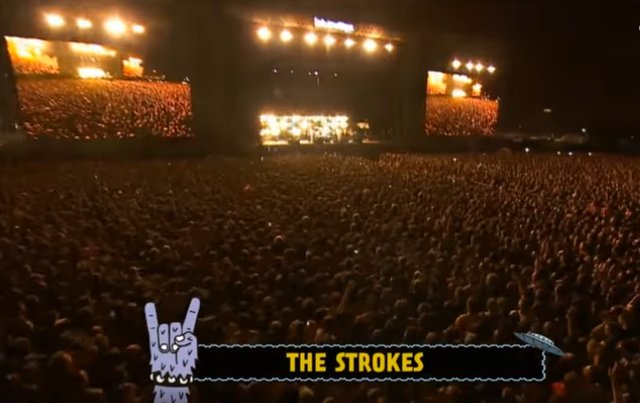 El show de The Strokes en Argentina fue el más grande de toda su carrera