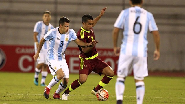 Argentina, ya clasificada, empató 0 a 0 con Venezuela