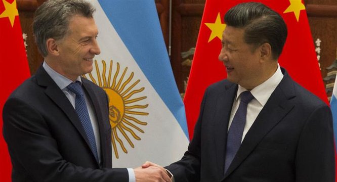 En China Macri se reunió con Xi Jinping 20 minutos