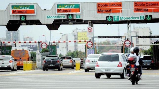 Todo Sube: Aumentan los peajes en las autopistas porteñas