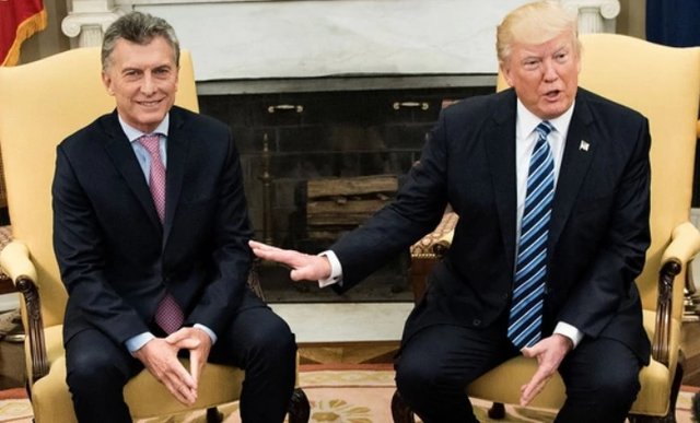 Macri avaló ejercicios militares conjuntos con Estados Unidos