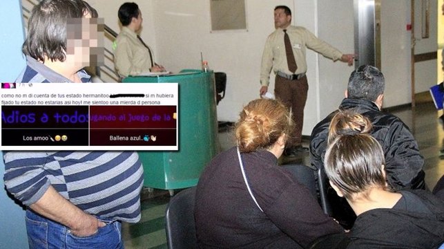 Ya hay una víctima argentina del tenebroso juego de la Ballena Azul