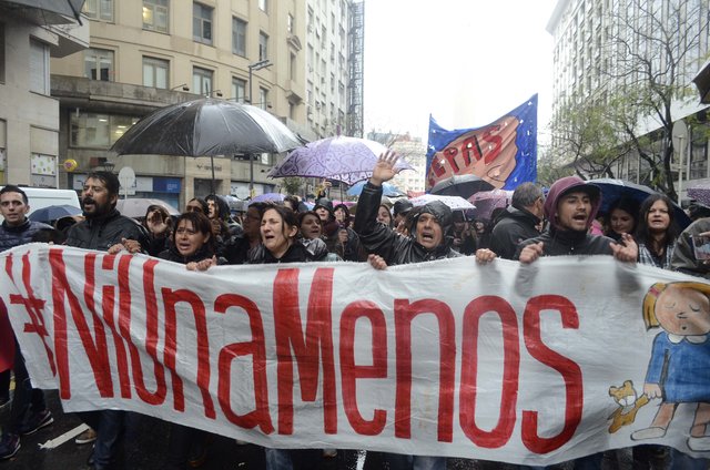 Mirá las mejores fotos de la marcha #NiUnaMenos