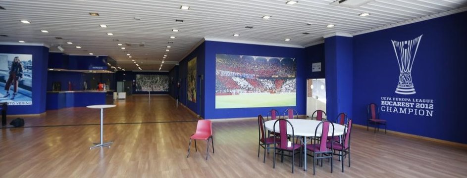 Conocé por dentro el Estadio Vicente Calderón como nunca lo viste