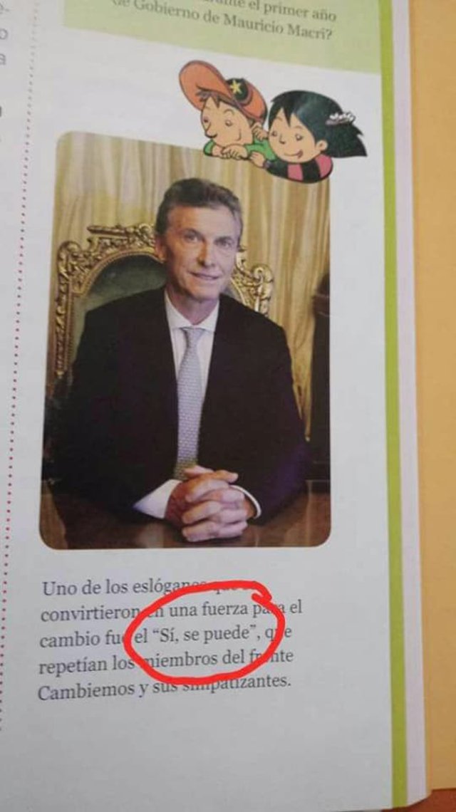 Los manuales que redacta el Gobierno hablan del "Sí, se puede"