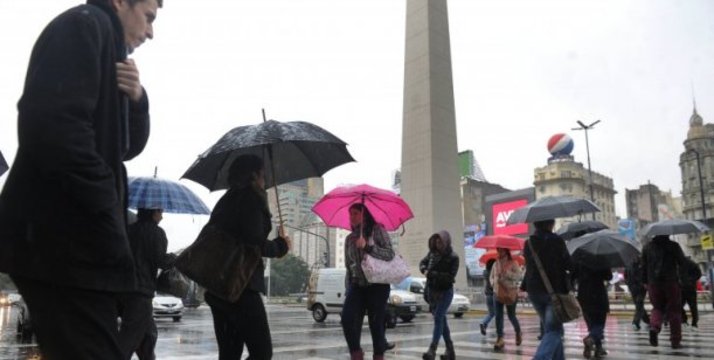Se esperan lluvias en la Ciudad y alrededores