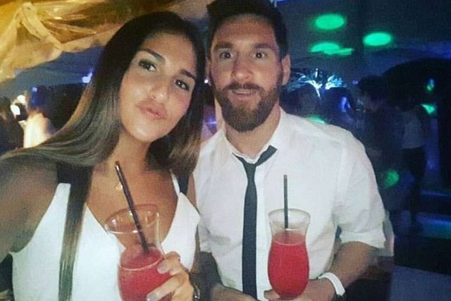 El álbum de fotos de las vacaciones de Messi en Rosario