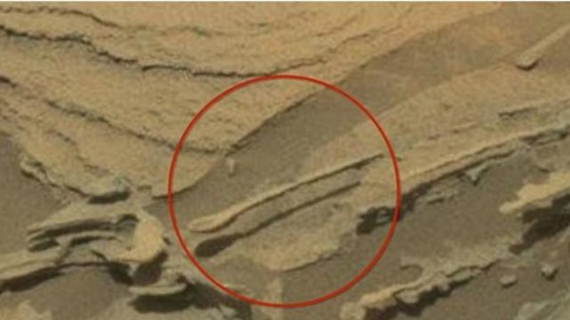Aseguran haber encontrado una cuchara en Marte