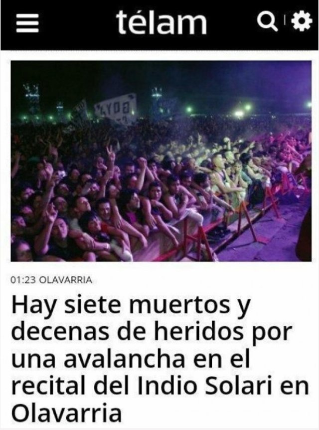 Recital del Indio: la agencia alemana DW cuestionó fuerte a Télam